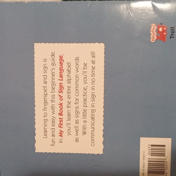 My First Book Of Sign Language - Picture 6 of 6